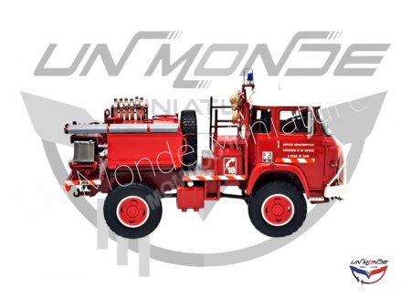 Saviem SP5 CAMIVA CCF SIDES 28  EURE-ET-LOIR - ARROU