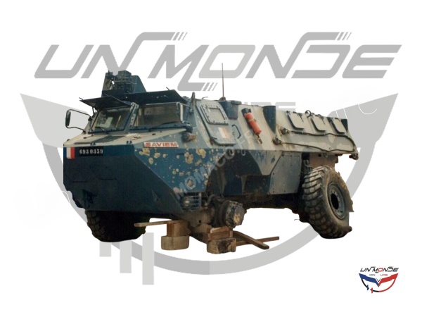 Saviem VAB 1984 Gendarmerie
