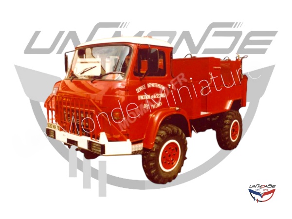 Savien SP5 CAMIVA CCF SDIS 78 YVELINES - VERSAILLES