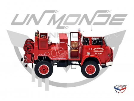 Savien SP5 CAMIVA CCF SDIS 78 YVELINES - VERSAILLES