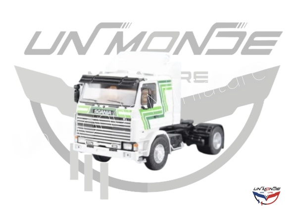 Scania 113 M White Dekor