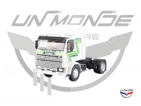 Scania 113 M White Dekor