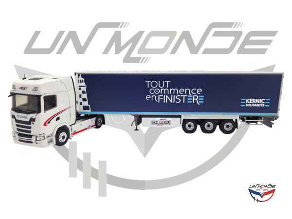 Scania 450 R Remorque Chereau SAT Tout Commence En Finist�re