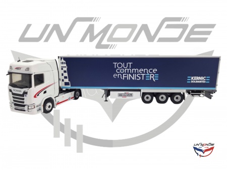 Scania 450 R Remorque Chereau SAT Tout Commence En Finist&egrave;re