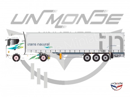 Scania 500 R Semi TAUTLINER TRANSPORTS NATURAL