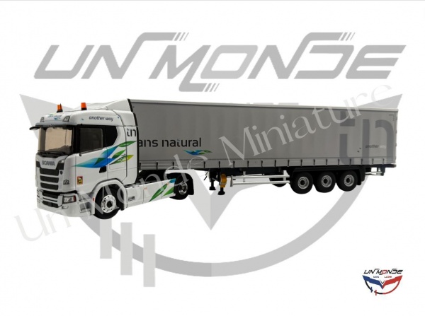 Scania 500 R Semi TAUTLINER TRANSPORTS NATURAL