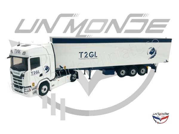 Scania 500 S benne CEREALIERE T2GL