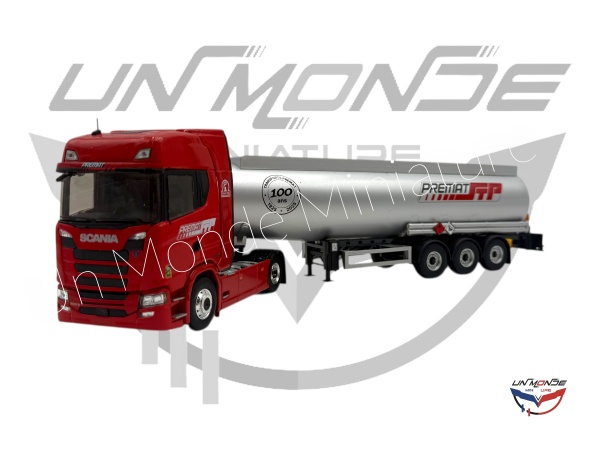 Scania 500 S Citerne Hydrocarbure TRANSPORTS PREMAT 100 ANS
