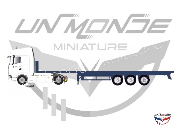 Scania 500 S Plateau Picard Solution