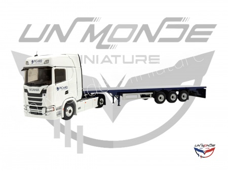Scania 500 S Plateau Picard Solution