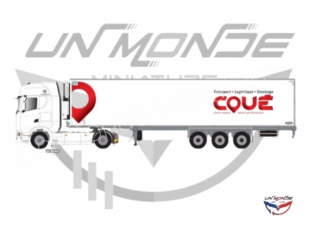 Scania 500 S Remorque CHEREAU COUE