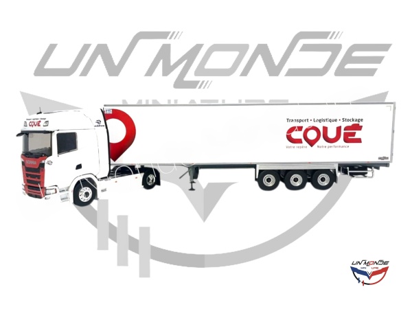 Scania 500 S Remorque CHEREAU COUE