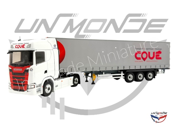 Scania 500 S Remorque CHEREAU COUE