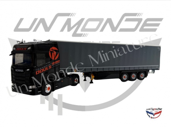 Scania 500 S Semi TAUTLINER DOULS