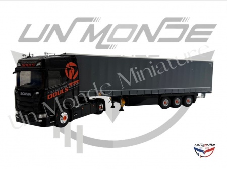 Scania 500 S Semi TAUTLINER DOULS