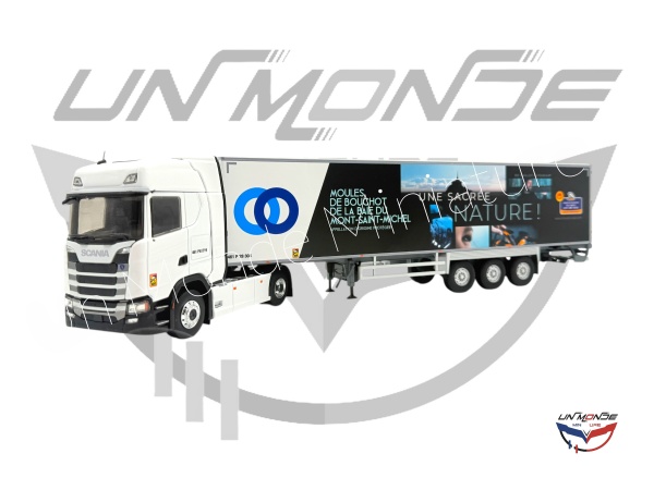Scania 500S Remorque CHEREAU Stef Moules de Bouchot