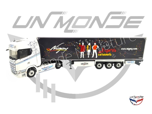 Scania 500S Semi Frigo Chereau TPS Blanc NIGAY Les Experts