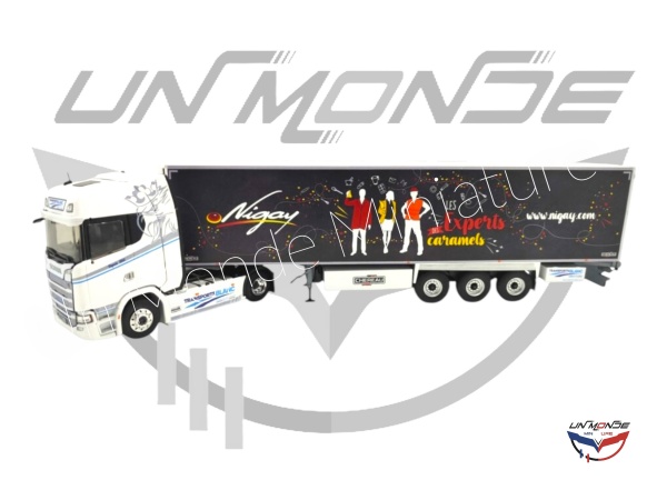 Scania 500S Semi Frigo Chereau TPS Blanc NIGAY Les Experts