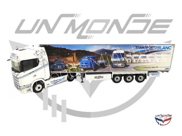 Scania 500S Semi Frigo Chereau TR Blanc BIBOST