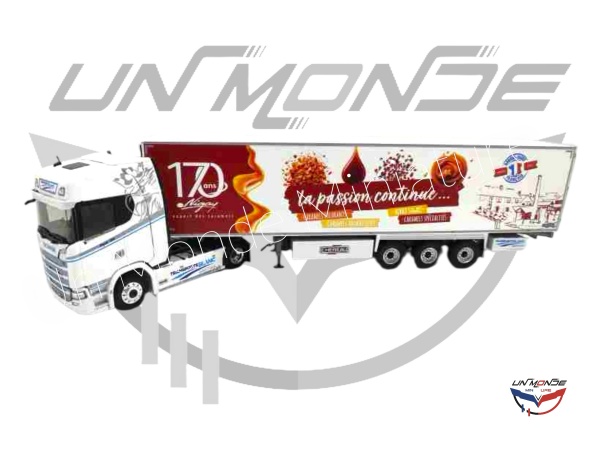 Scania 500S Semi Frigo Chereau TR Blanc NIGAY 170 ANS