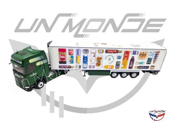 Scania 500S Semi Frigo DAGAB