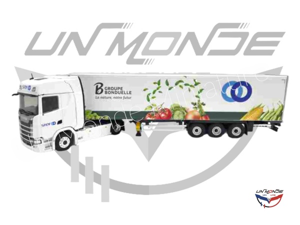 Scania 500S Semi Frigo STEF BONDUELLE