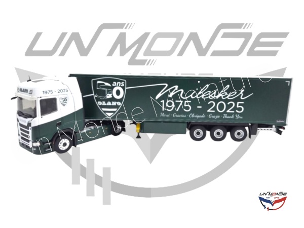 Scania 500S Semi Grigorifique LECITRAILER OLANO 50 ANS