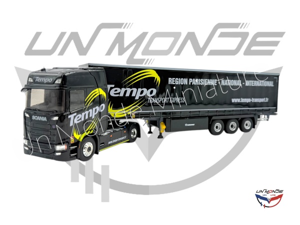 Scania 500S TAUTLINER Tempo TR EXPRESS