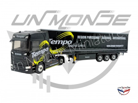 Scania 500S TAUTLINER Tempo TR EXPRESS