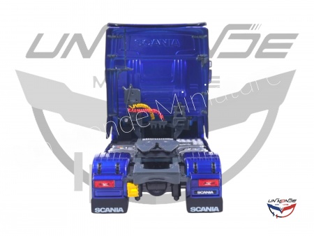 Scania 580S Highline 2023 Metallic Blue