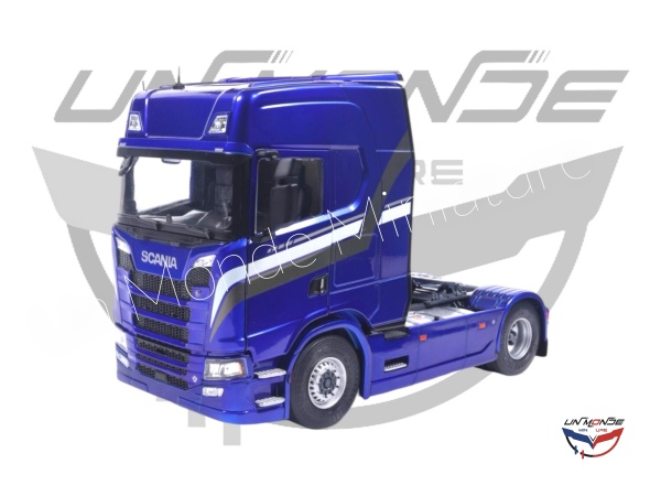 Scania 580S Highline 2023 Metallic Blue