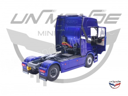 Scania 580S Highline 2023 Metallic Blue