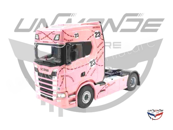 Scania 580S Highline 2023 Pink Pig Tribute