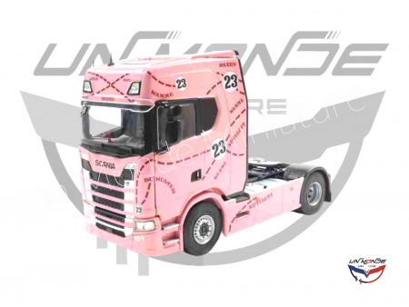 Scania 580S Highline 2023 Pink Pig Tribute