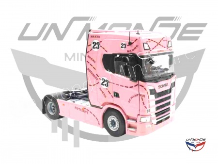 Scania 580S Highline 2023 Pink Pig Tribute