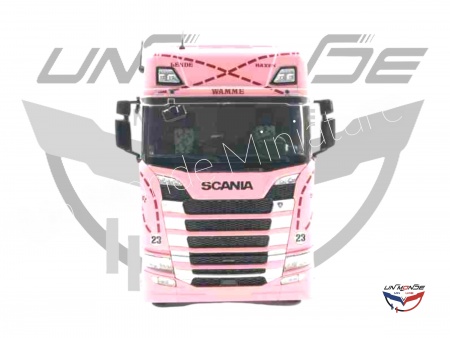 Scania 580S Highline 2023 Pink Pig Tribute