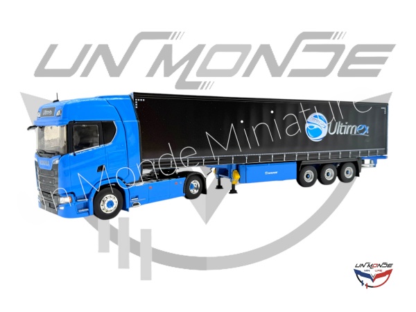 Scania 590 S V8 Semi TAUTLINER ULTIMEX