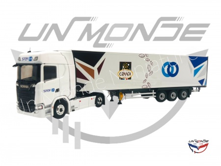 Scania 770 S V8 Semi FRIGO STEF CEMOI