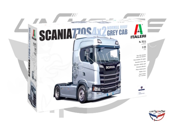 Scania 770S 4x2 Grey