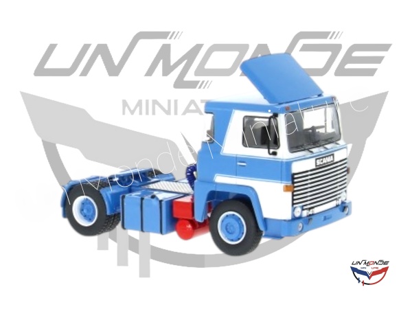 Scania LBT 141 Bleu & Blanc 1976