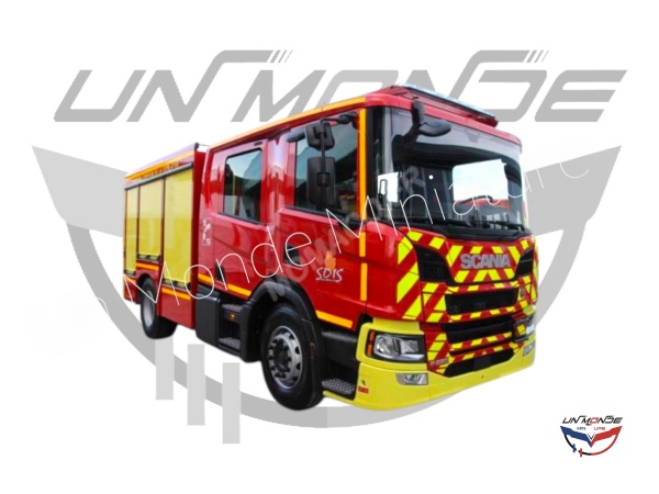 Scania P280 GIMAEX FPTSR SDIS 21 COTE-D\'OR