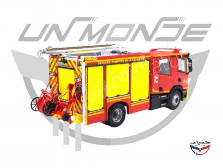 Scania P280 GIMAEX FPTSR SDIS 21 COTE-D\'OR