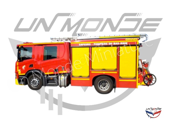 Scania P280 GIMAEX FPTSRT SDIS 67 BAS-RHIN