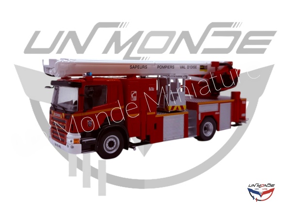 Scania P310 BE Articul� B32 Val d\'Oise Pompiers Hachette Collections 102