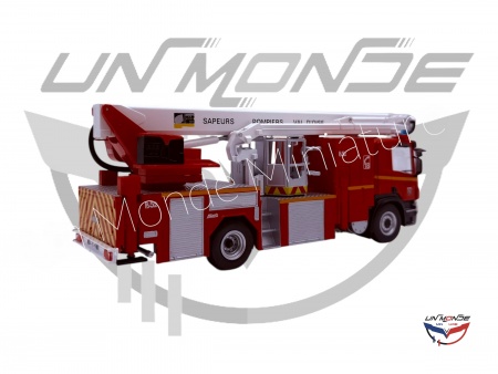 Scania P310 BE Articul&eacute; B32 Val d\'Oise Pompiers Hachette Collections 102
