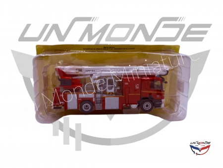 Scania P310 BE Articul&eacute; B32 Val d\'Oise Pompiers Hachette Collections 102