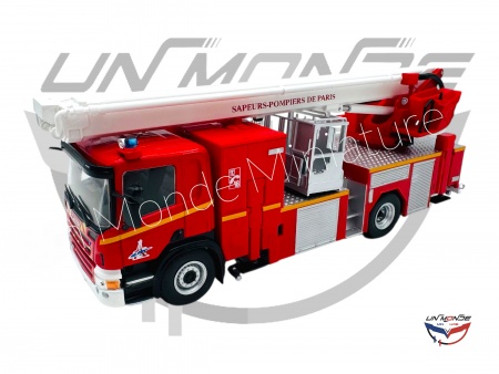 Scania P320 B.E.A Pompiers Hachette Collections 63
