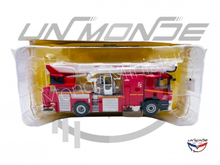 Scania P320 B.E.A Pompiers Hachette Collections 63