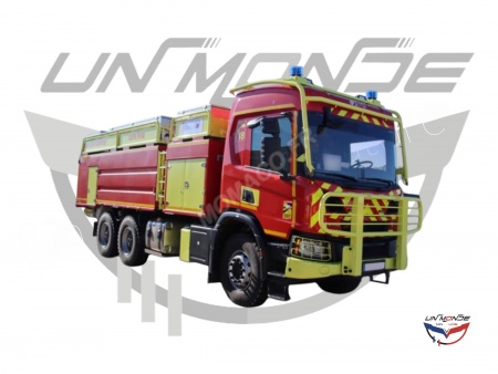 Scania P410 Gallin Groupe DESAUTEL CCFS 26T 6x4 Pacte Capacitaire