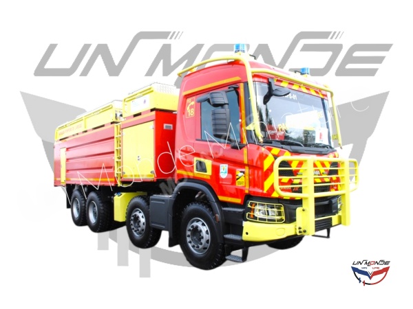 Scania P450 CCFS 32T GALLIN PACTE CAPACITAIRE AVEC PLANCHE DE DECALQUES
